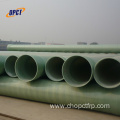 large diameter grp water supply sand pipe